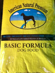 Basic Formula Dog Food