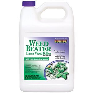 weed beater lawn weed killer bottle