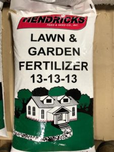 Lawn & Garden Fertillizer