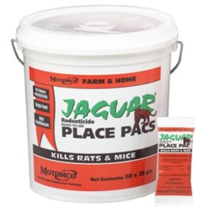 Jaguar Place Packs pail